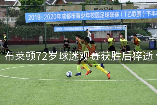 布莱顿72岁球迷观赛获胜后猝逝 俱乐部深表哀痛